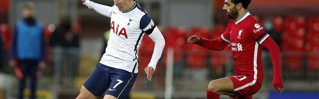  萨拉赫造点加绝杀，利物浦险胜热刺取三分  