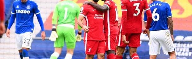  迪亚斯凌空抽射建功利物浦逆转击败埃弗顿  