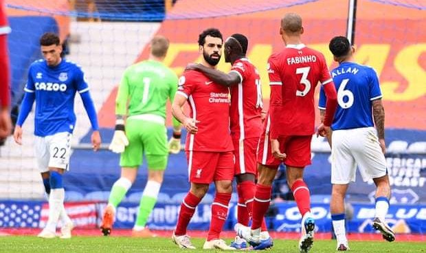  迪亚斯凌空抽射建功利物浦逆转击败埃弗顿  