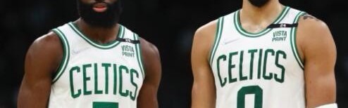  杰伦布朗关键盖帽绿军险胜篮网队