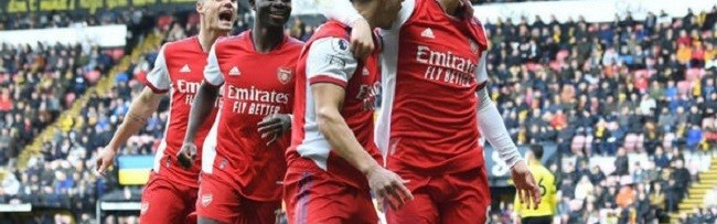  热苏斯闪电突袭，阿森纳擒水晶宫止连败