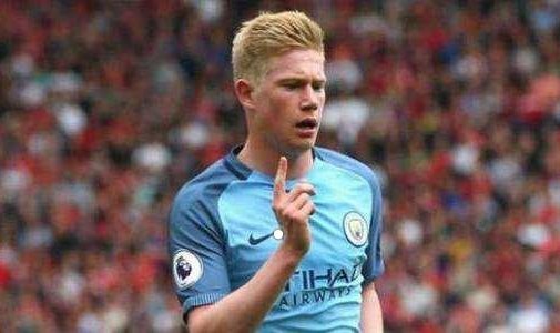  德布劳内伤愈复出，助攻帽子戏助曼城大胜  