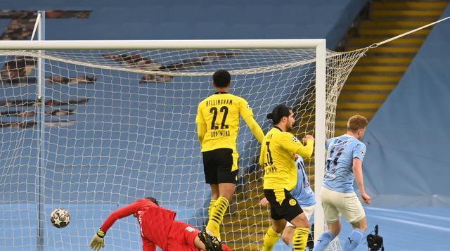  罗伊斯任意球绝杀，多特蒙德险胜保住欧冠希望  