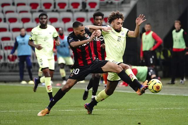  卡昂锋线三叉戟发威，法甲多点开花让对手防不胜防