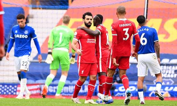  迪亚斯凌空抽射建功利物浦逆转击败埃弗顿  